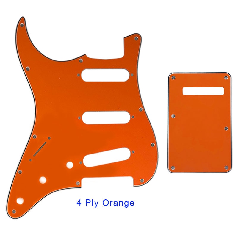 Custom Pickguards & Trem Cover - Free Shipping
