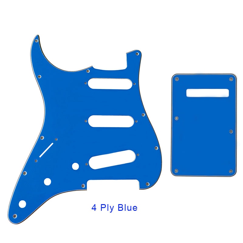 Custom Pickguards & Trem Cover - Free Shipping