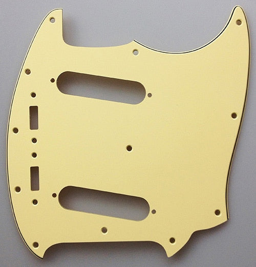 Custom Mustang Pickguard for Fender® Electric Guitar