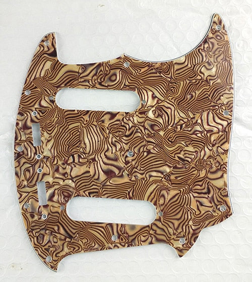 Custom Mustang Pickguard for Fender® Electric Guitar
