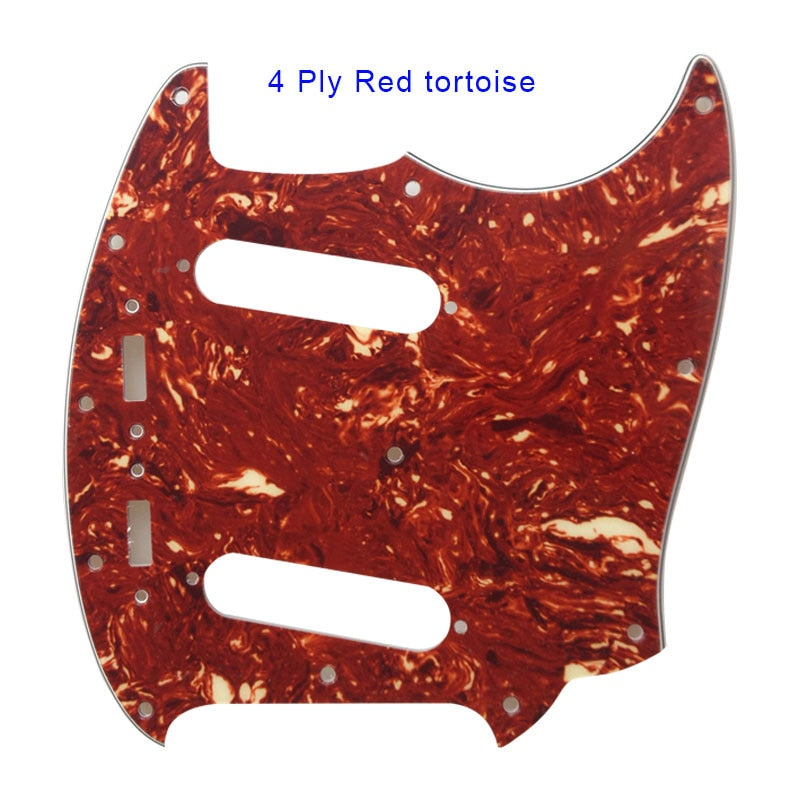 Custom Mustang Pickguard for Fender® Electric Guitar
