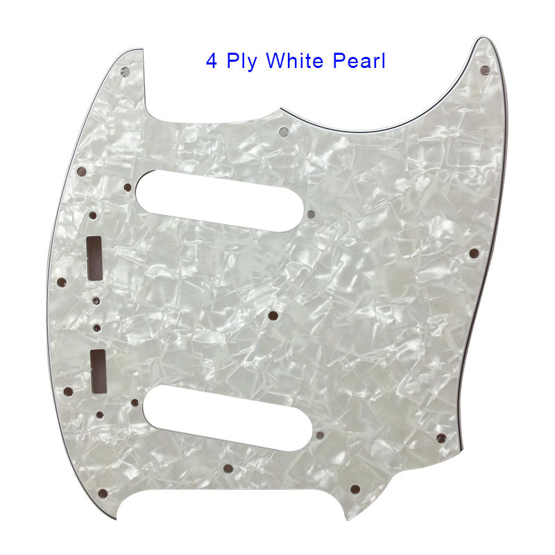 Custom Mustang Pickguard for Fender® Electric Guitar