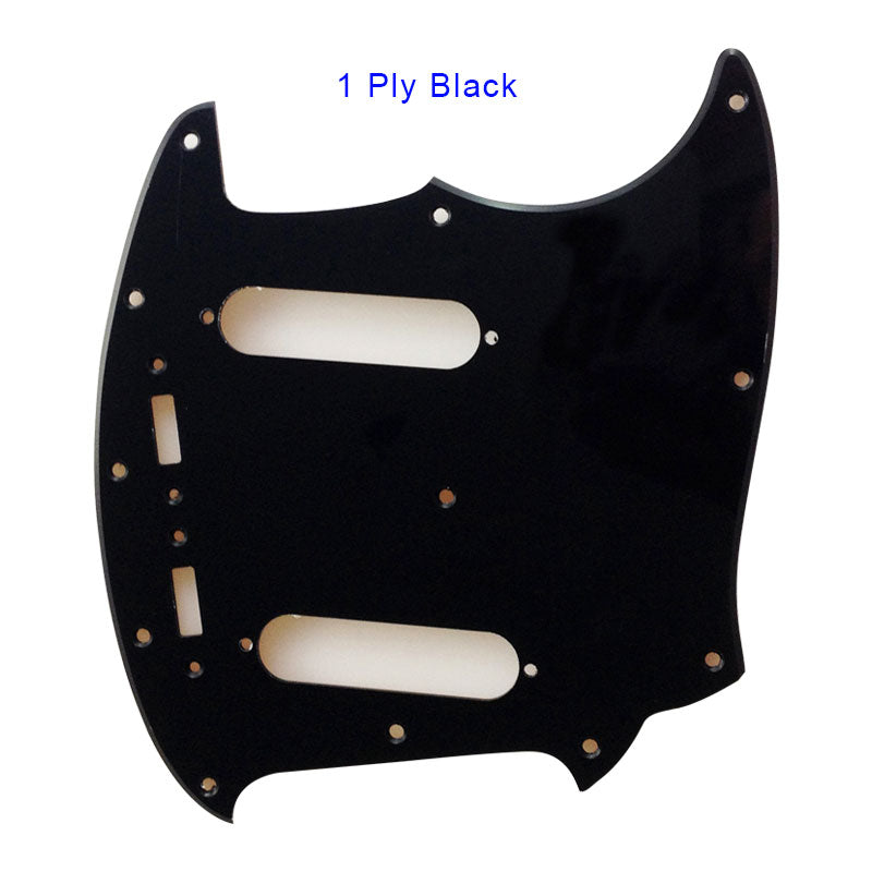 Custom Mustang Pickguard for Fender® Electric Guitar