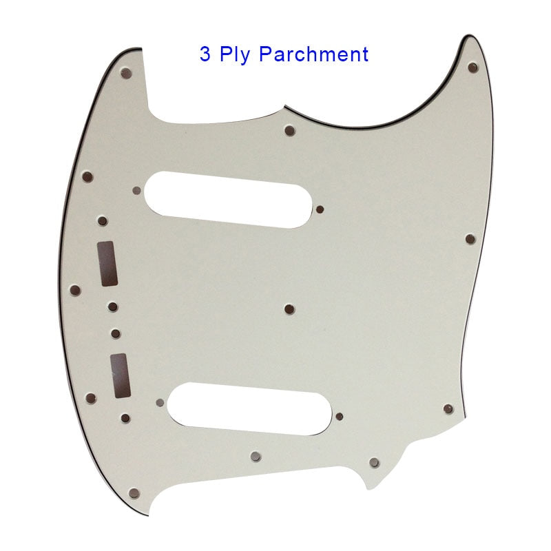Custom Mustang Pickguard for Fender® Electric Guitar
