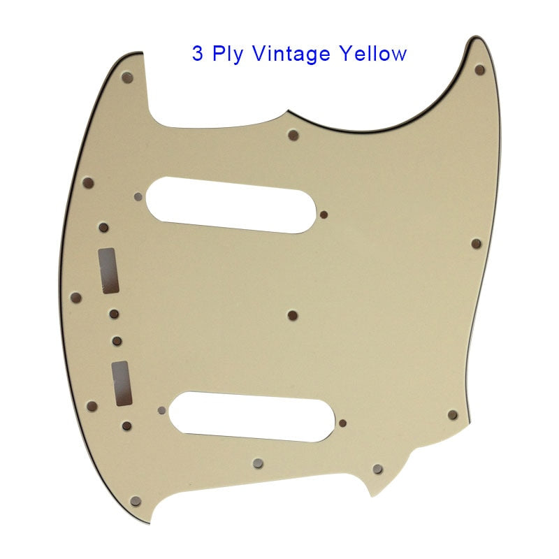 Custom Mustang Pickguard for Fender® Electric Guitar