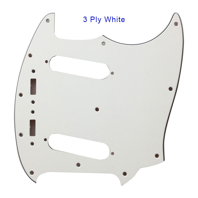 Custom Mustang Pickguard for Fender® Electric Guitar