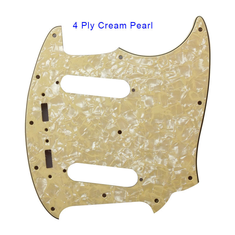 Custom Mustang Pickguard for Fender® Electric Guitar