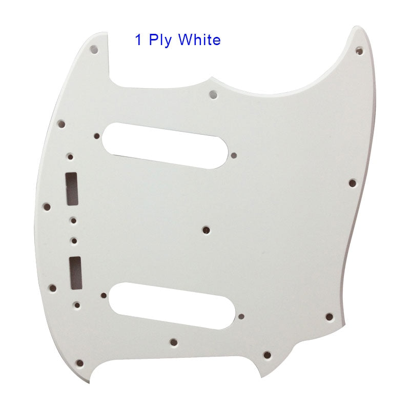 Custom Mustang Pickguard for Fender® Electric Guitar