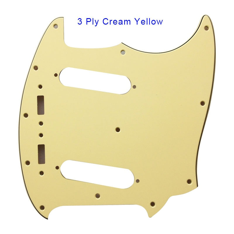 Custom Mustang Pickguard for Fender® Electric Guitar
