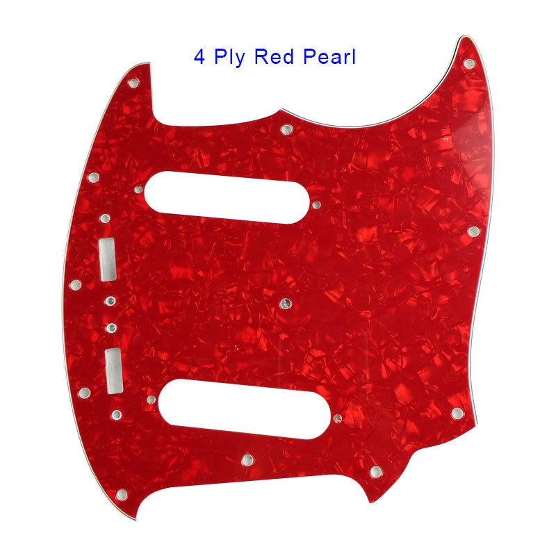 Custom Mustang Pickguard for Fender® Electric Guitar