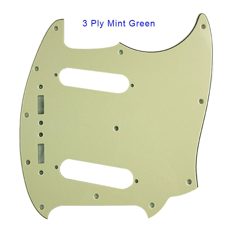 Custom Mustang Pickguard for Fender® Electric Guitar