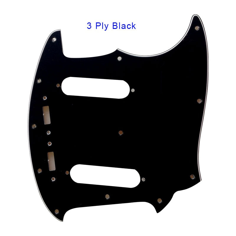 Custom Mustang Pickguard for Fender® Electric Guitar