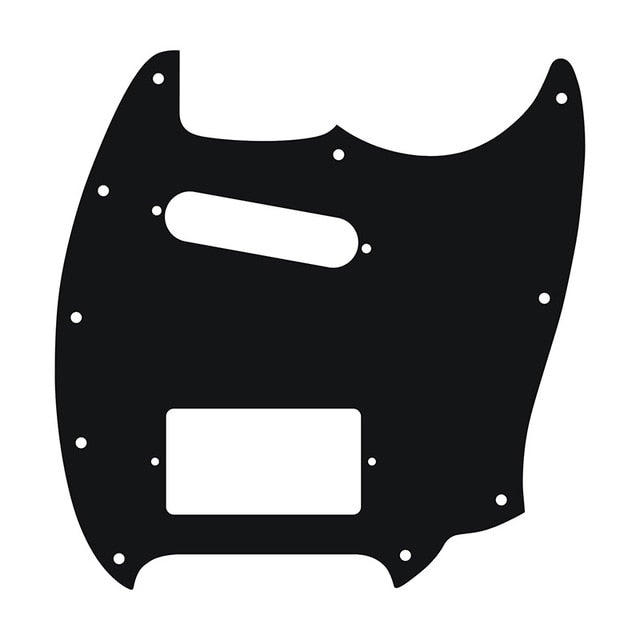 Custom mustang pickguard