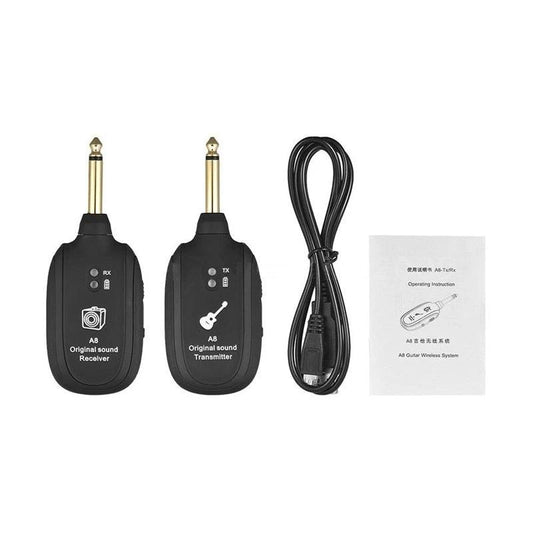 Experience Wireless Freedom with the Best Wireless Guitar System - Buy Now!