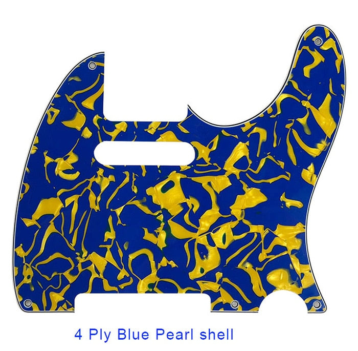 Custom Pickguard- Free Shipping