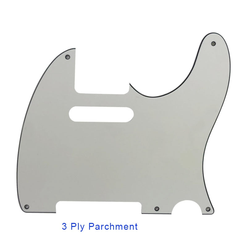 Custom Pickguard- Free Shipping