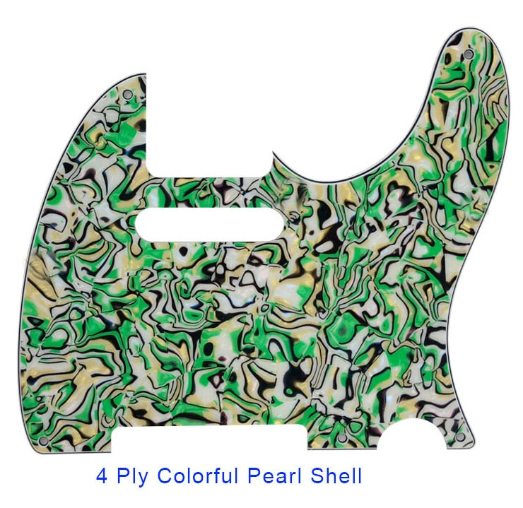 Custom Pickguard- Free Shipping