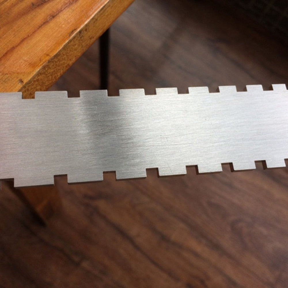 luthier straight edge