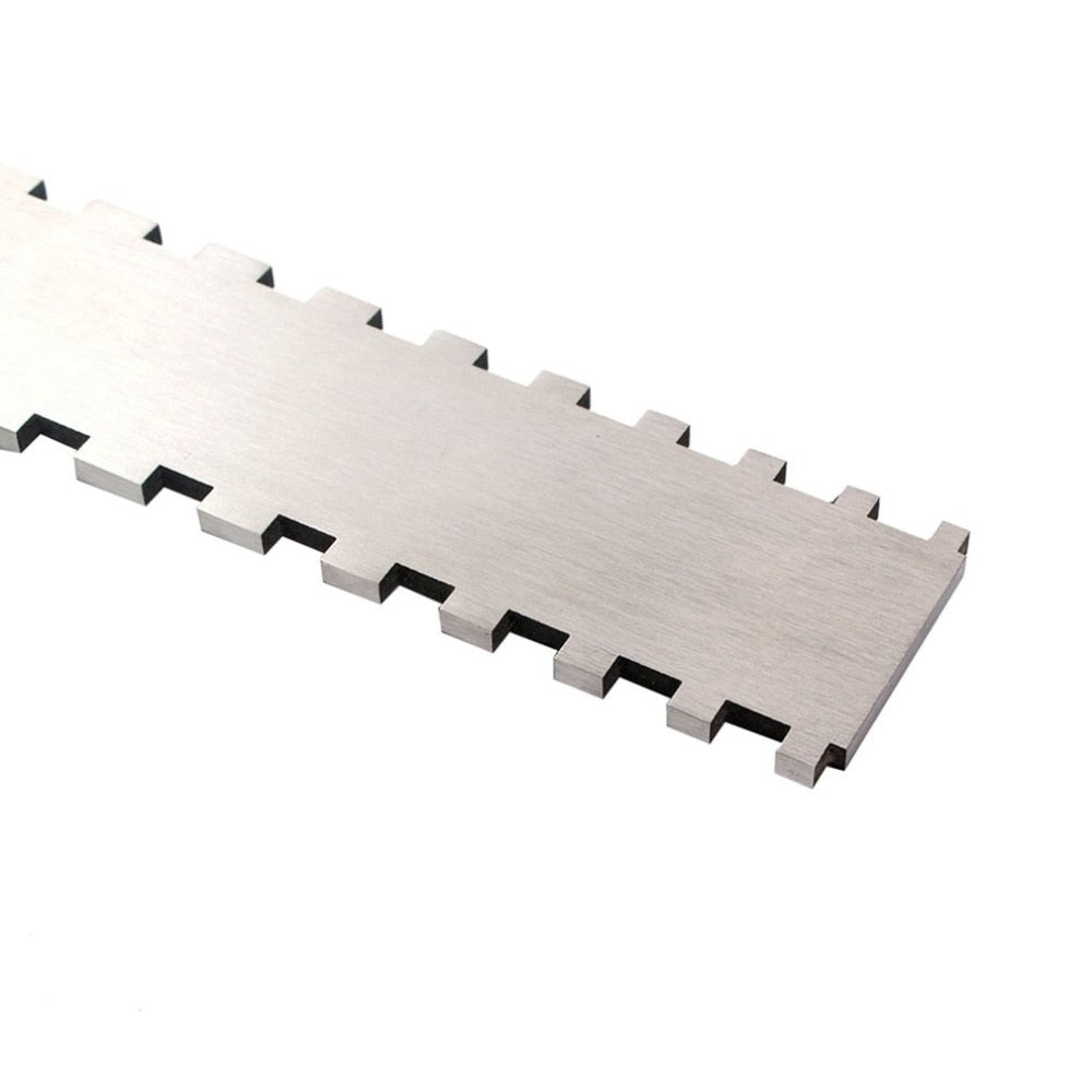 luthier straight edge
