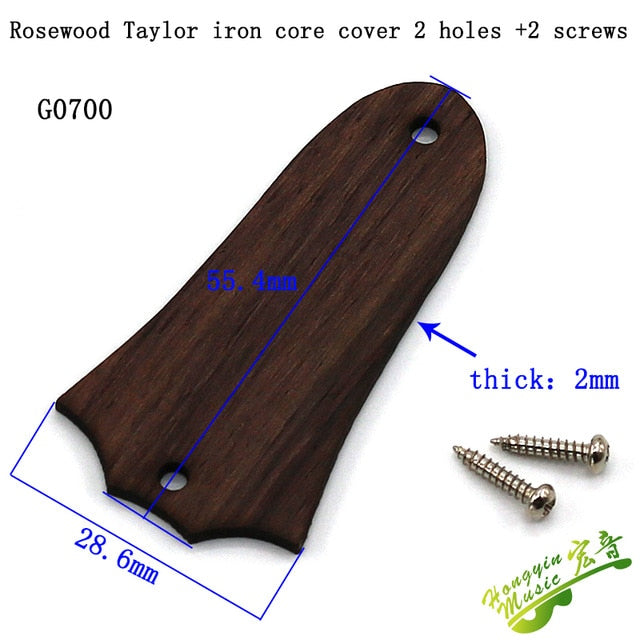 Truss Rod Cover - Free Shipping