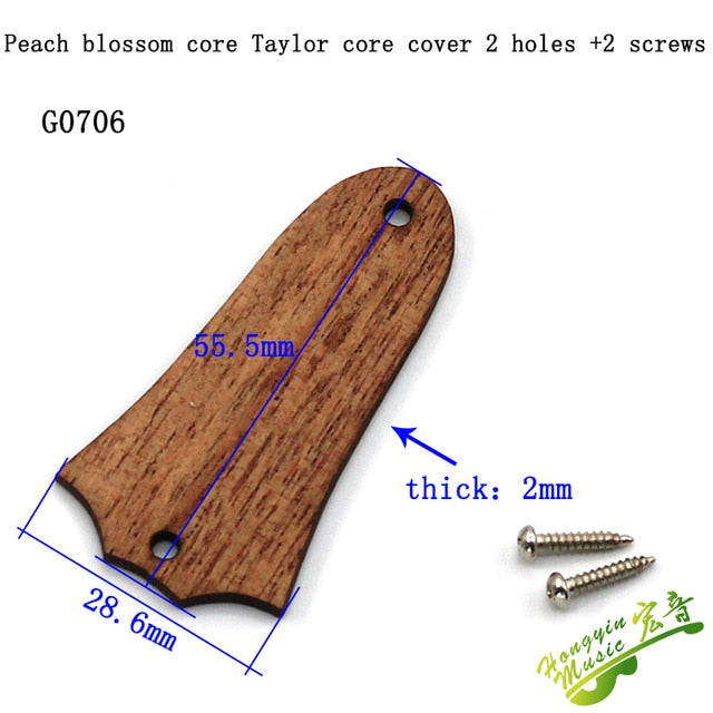 Truss Rod Cover - Free Shipping