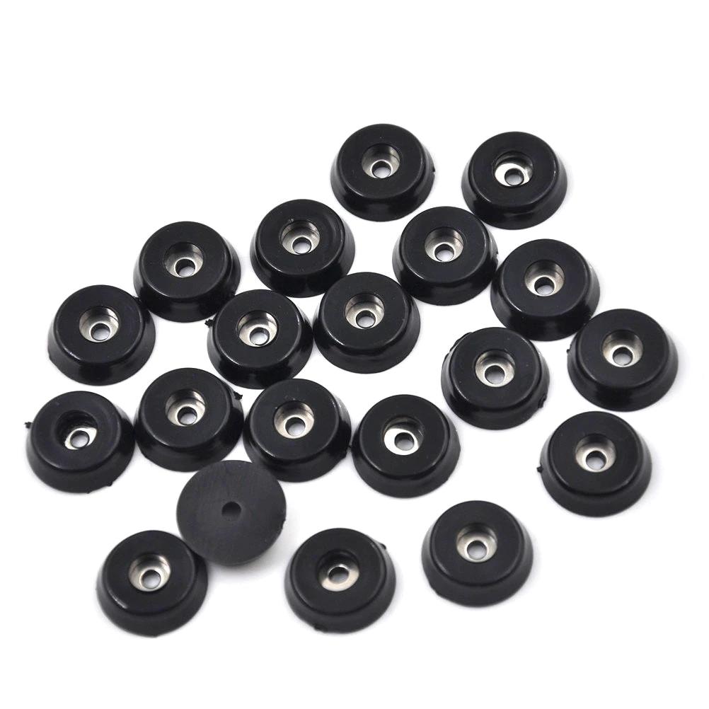 3M Rubber Feet 30x7mm Black (Set x4 3M Rubber Feet 30x7mm Black (Set x4