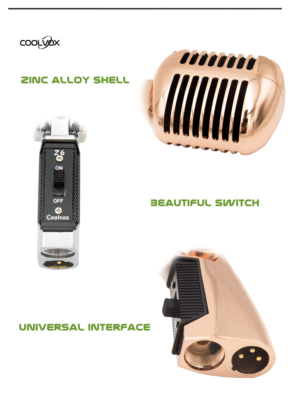 Vintage Microphone - Free Shipping