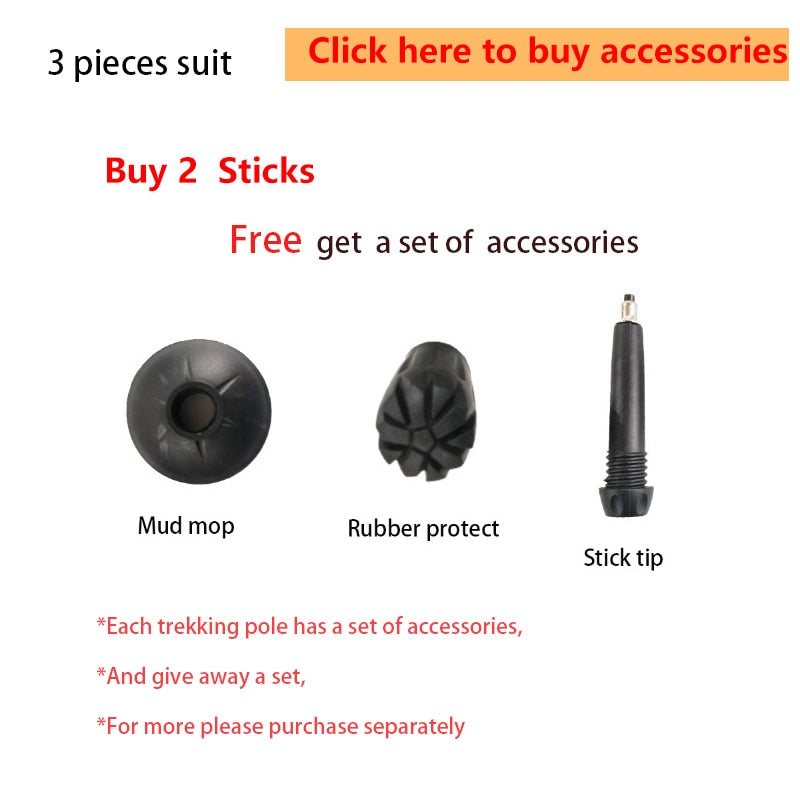 Collapsible Hiking Stick