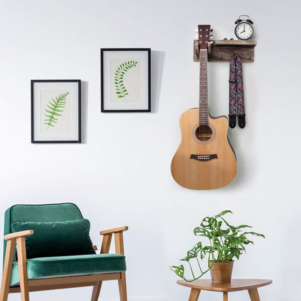 decorative guitar wall mount