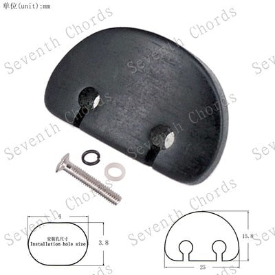 Acoustic Guitar Tuning Pegs- Free Shipping