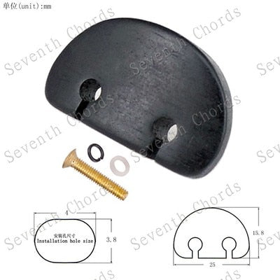 Acoustic Guitar Tuning Pegs