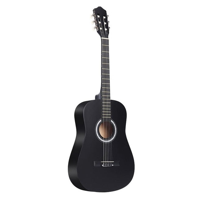 Wooden Acoustic Guitar