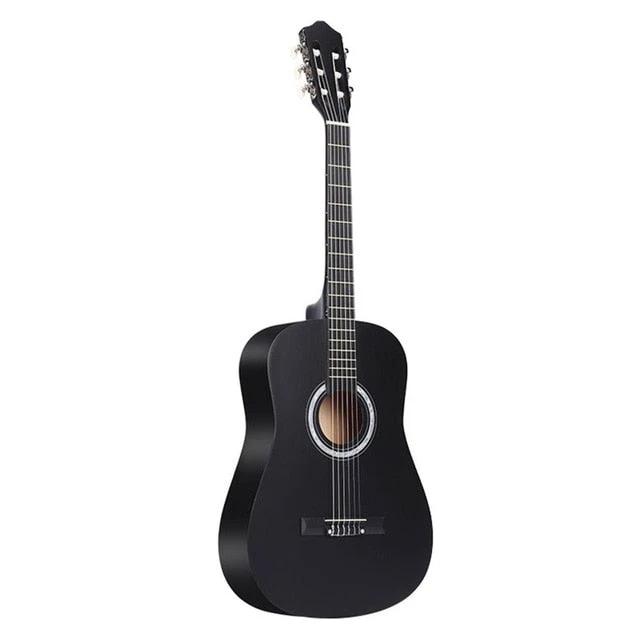 Wooden Acoustic Guitar