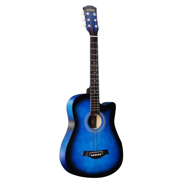 Wooden Acoustic Guitar