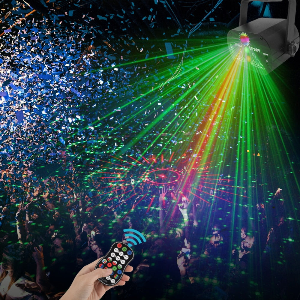 Disco Lights for Room or Stage - Free Shipping