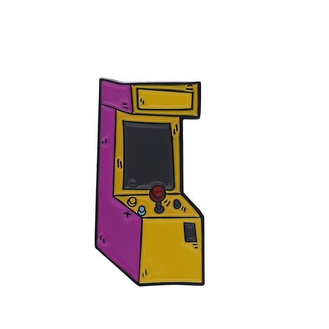Retro arcade clothes pins