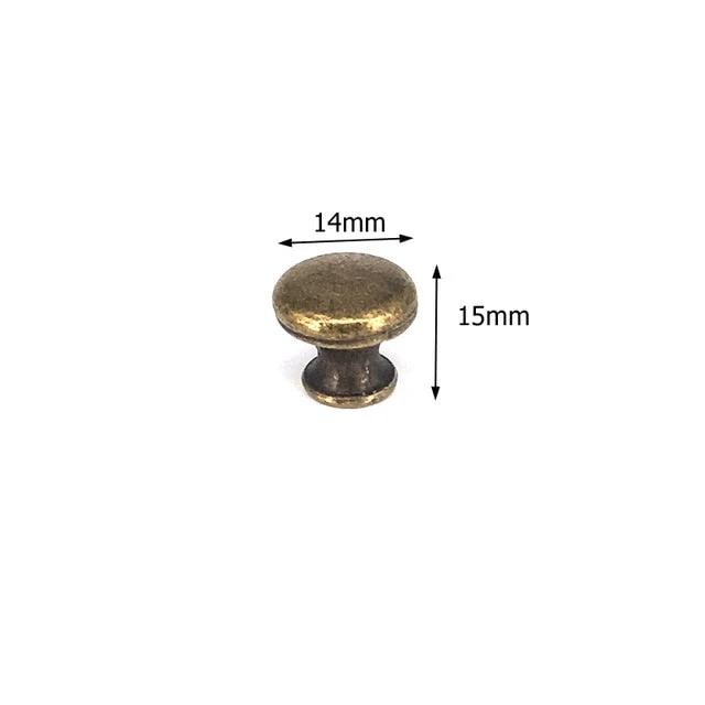 drawer pulls antique brass