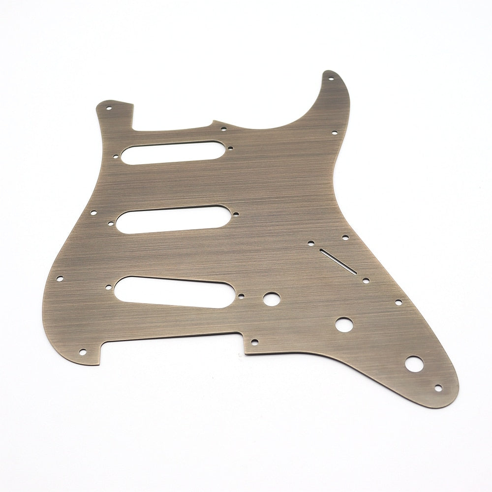 metal pickguard stratocaster