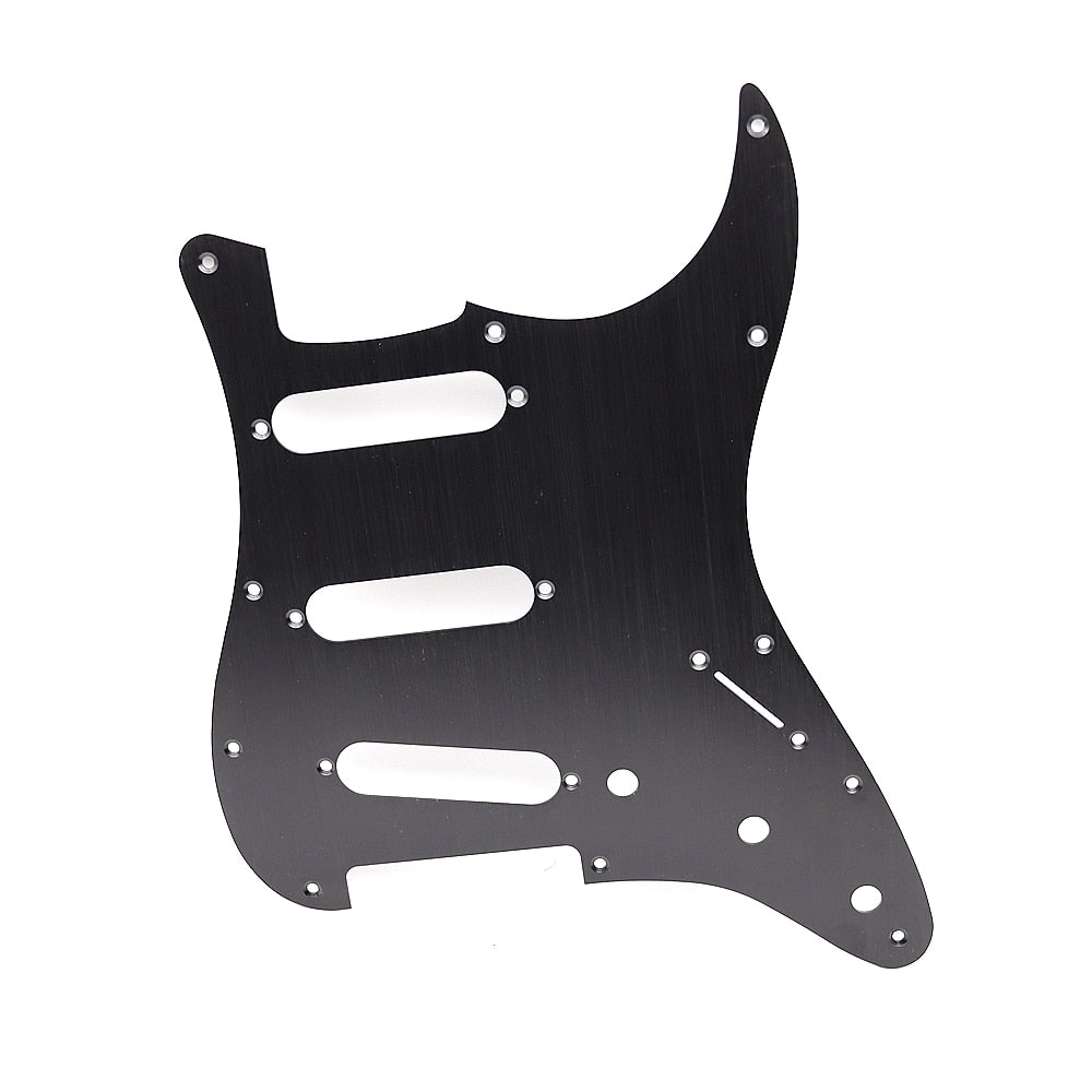 metal pickguard stratocaster