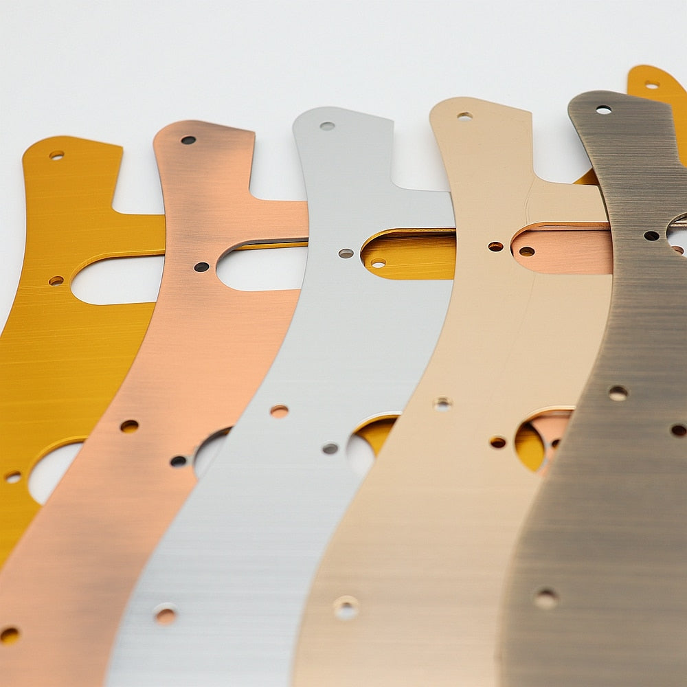 metal pickguard stratocaster