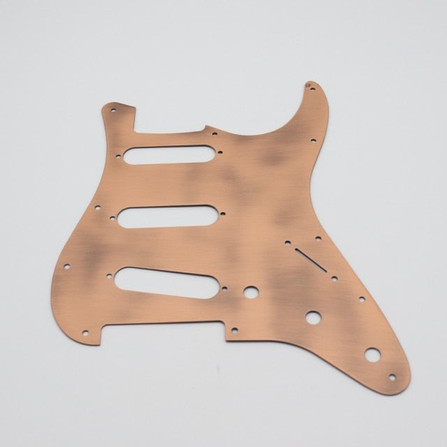 metal pickguard stratocaster
