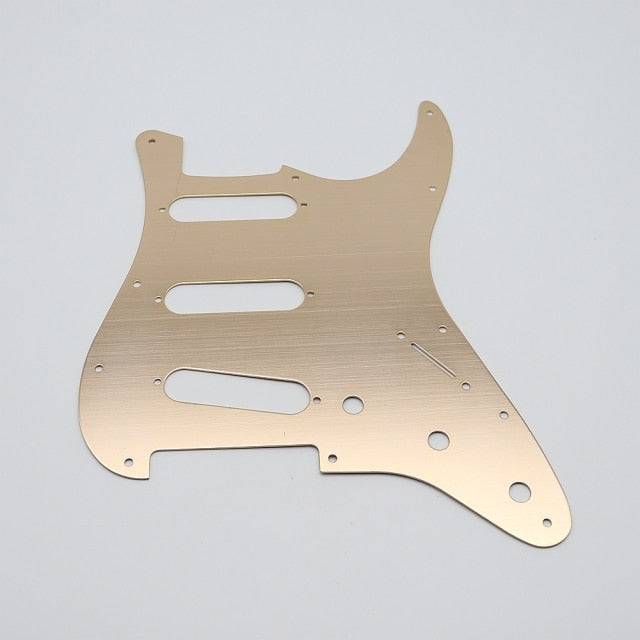 metal pickguard stratocaster