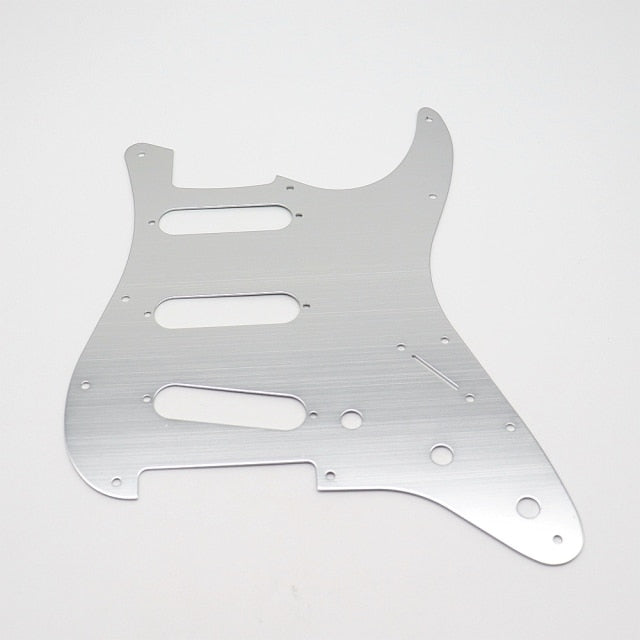 metal pickguard stratocaster