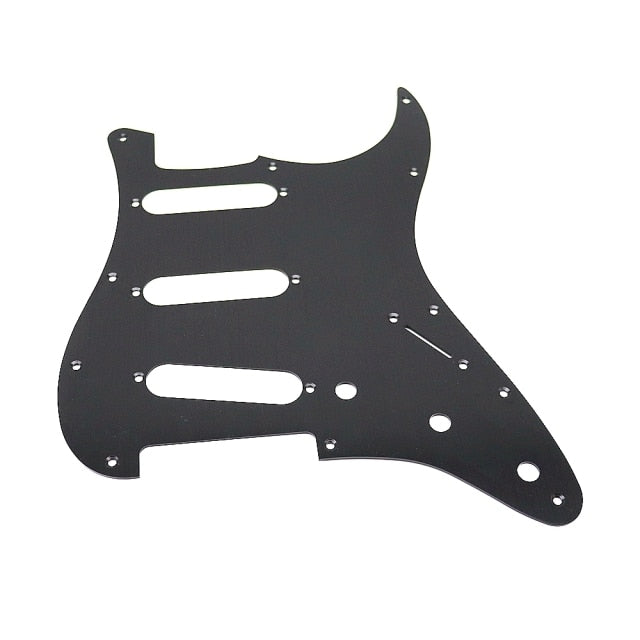 metal pickguard stratocaster
