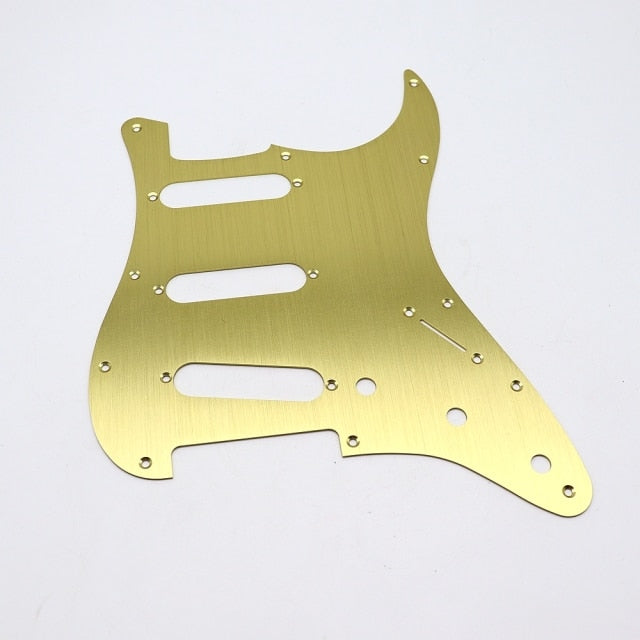 metal pickguard stratocaster