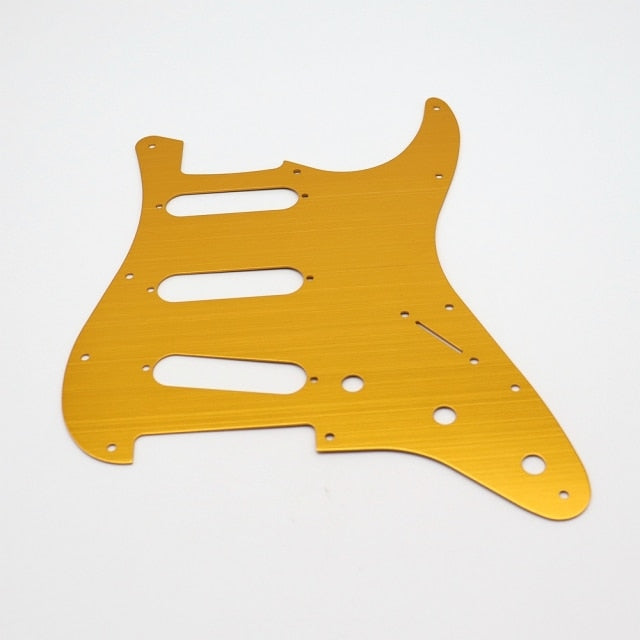 metal pickguard stratocaster