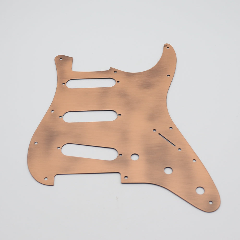metal pickguard stratocaster