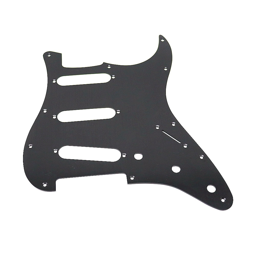 metal pickguard stratocaster