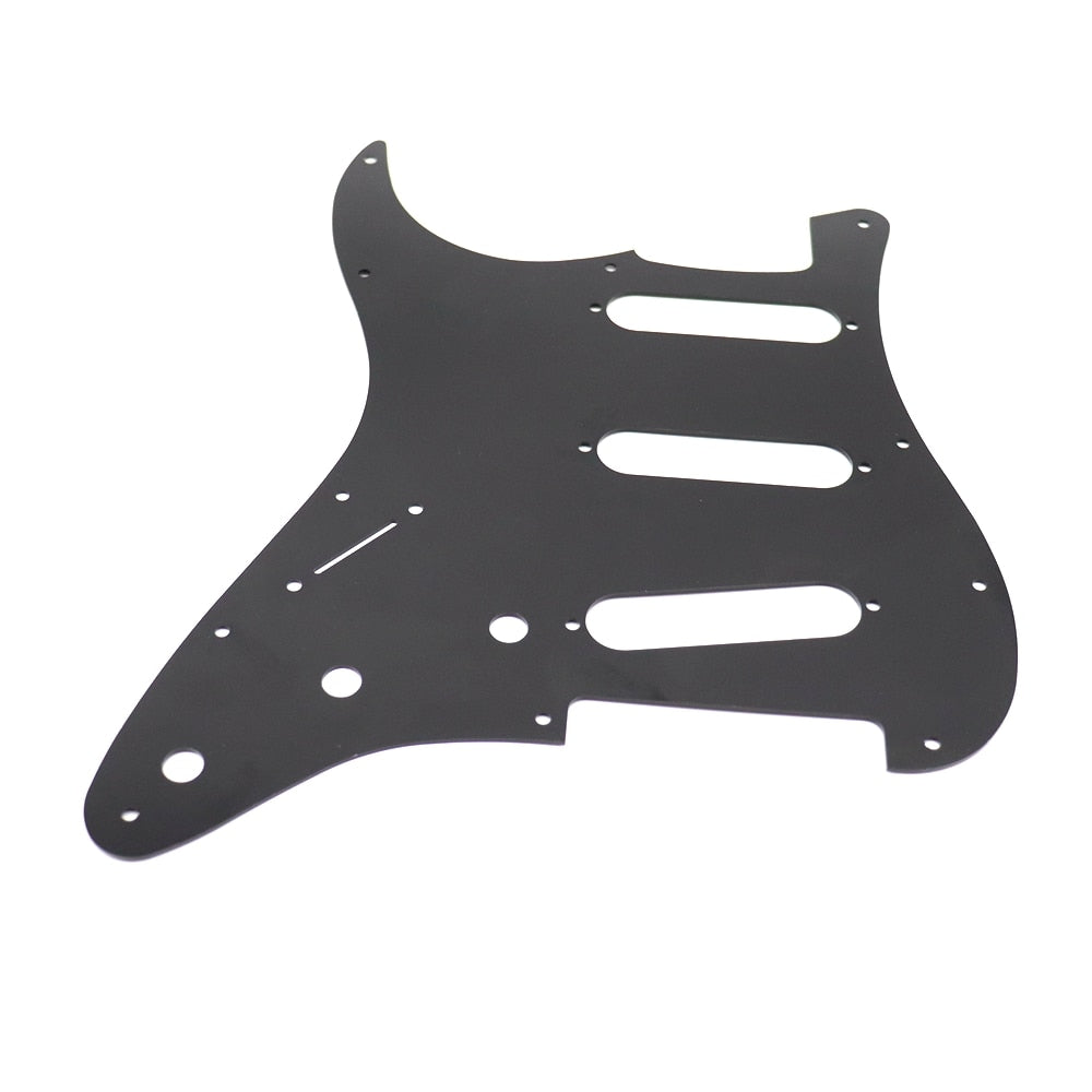 metal pickguard stratocaster