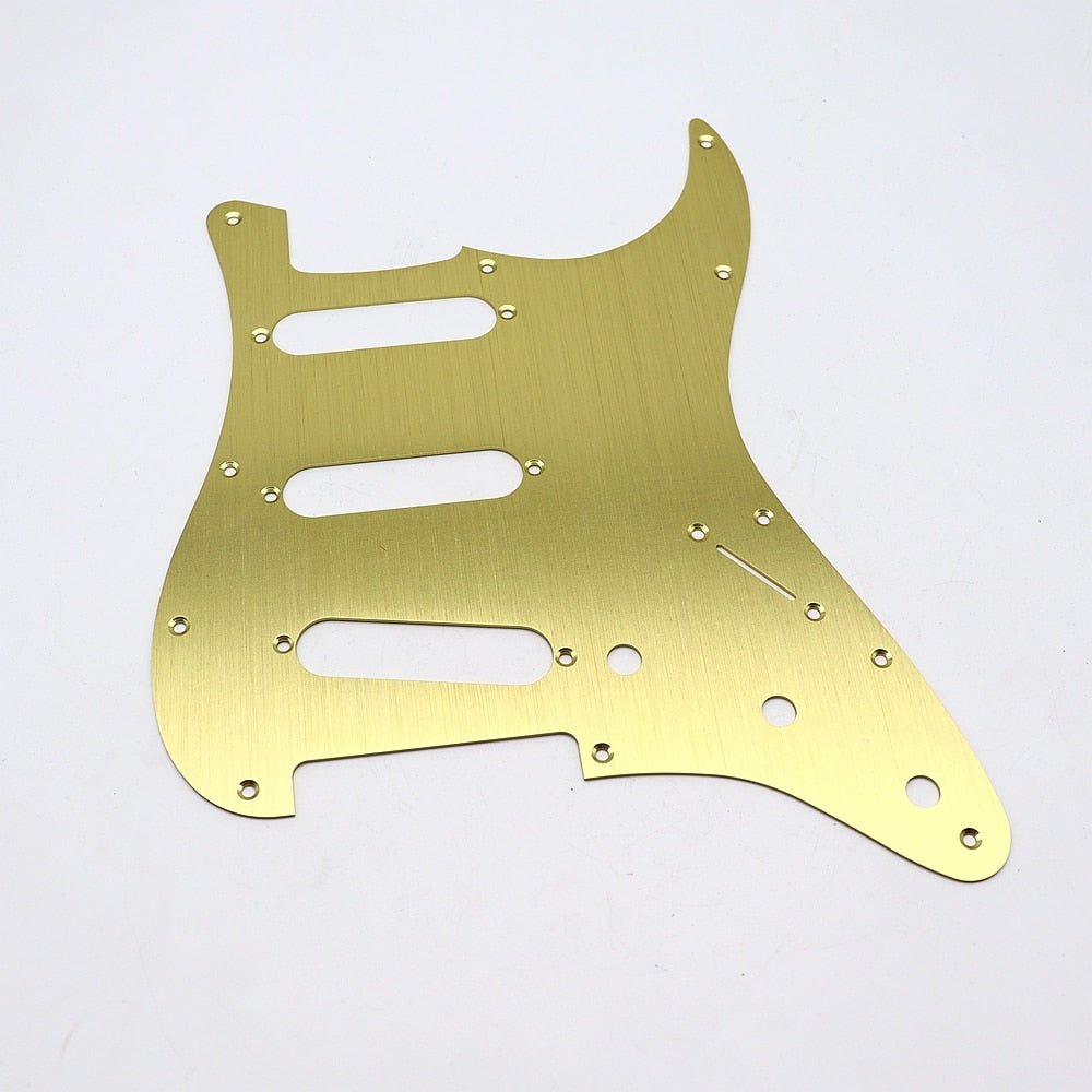 metal pickguard stratocaster